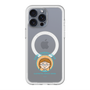 スリムプロテクションプレミアムケース with MagSafe［ ちびまる子ちゃん - たまちゃん ］