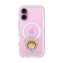 スリムプロテクションプレミアムケース with MagSafe［ ちびまる子ちゃん - たまちゃん ］