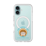 スリムプロテクションプレミアムケース with MagSafe［ ちびまる子ちゃん - たまちゃん ］