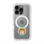 スリムプロテクションプレミアムケース with MagSafe［ ちびまる子ちゃん - たまちゃん ］