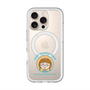 スリムプロテクションプレミアムケース with MagSafe［ ちびまる子ちゃん - たまちゃん ］