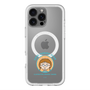 スリムプロテクションプレミアムケース with MagSafe［ ちびまる子ちゃん - たまちゃん ］