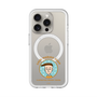 スリムプロテクションプレミアムケース with MagSafe［ ちびまる子ちゃん - 花輪クン ］