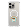 スリムプロテクションプレミアムケース with MagSafe［ ちびまる子ちゃん - 花輪クン ］