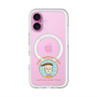 スリムプロテクションプレミアムケース with MagSafe［ ちびまる子ちゃん - 花輪クン ］