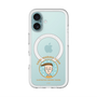 スリムプロテクションプレミアムケース with MagSafe［ ちびまる子ちゃん - 花輪クン ］