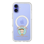 スリムプロテクションプレミアムケース with MagSafe［ ちびまる子ちゃん - 花輪クン ］