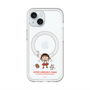 スリムプロテクションプレミアムケース with MagSafe［ ちびまる子ちゃん - ダンス ］