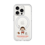 スリムプロテクションプレミアムケース with MagSafe［ ちびまる子ちゃん - ダンス ］