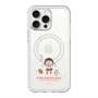 スリムプロテクションプレミアムケース with MagSafe［ ちびまる子ちゃん - ダンス ］