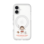 スリムプロテクションプレミアムケース with MagSafe［ ちびまる子ちゃん - ダンス ］