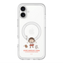 スリムプロテクションプレミアムケース with MagSafe［ ちびまる子ちゃん - ダンス ］