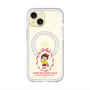 スリムプロテクションプレミアムケース with MagSafe［ ちびまる子ちゃん - リボンでお出かけ ］