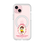 スリムプロテクションプレミアムケース with MagSafe［ ちびまる子ちゃん - リボンでお出かけ ］