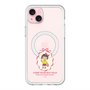 スリムプロテクションプレミアムケース with MagSafe［ ちびまる子ちゃん - リボンでお出かけ ］