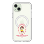 スリムプロテクションプレミアムケース with MagSafe［ ちびまる子ちゃん - リボンでお出かけ ］