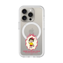 スリムプロテクションプレミアムケース with MagSafe［ ちびまる子ちゃん - リボンでお出かけ ］