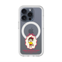 スリムプロテクションプレミアムケース with MagSafe［ ちびまる子ちゃん - リボンでお出かけ ］