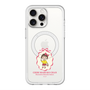 スリムプロテクションプレミアムケース with MagSafe［ ちびまる子ちゃん - リボンでお出かけ ］