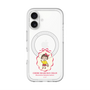 スリムプロテクションプレミアムケース with MagSafe［ ちびまる子ちゃん - リボンでお出かけ ］