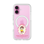スリムプロテクションプレミアムケース with MagSafe［ ちびまる子ちゃん - リボンでお出かけ ］
