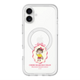 スリムプロテクションプレミアムケース with MagSafe［ ちびまる子ちゃん - リボンでお出かけ ］