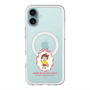 スリムプロテクションプレミアムケース with MagSafe［ ちびまる子ちゃん - リボンでお出かけ ］