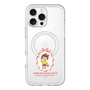 スリムプロテクションプレミアムケース with MagSafe［ ちびまる子ちゃん - リボンでお出かけ ］