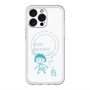 スリムプロテクションプレミアムケース with MagSafe［ ちびまる子ちゃん - セリフB ］