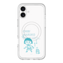 スリムプロテクションプレミアムケース with MagSafe［ ちびまる子ちゃん - セリフB ］