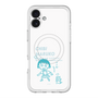 スリムプロテクションプレミアムケース with MagSafe［ ちびまる子ちゃん - セリフB ］