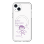 スリムプロテクションプレミアムケース with MagSafe［ ちびまる子ちゃん - セリフC ］