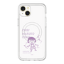 スリムプロテクションプレミアムケース with MagSafe［ ちびまる子ちゃん - セリフC ］