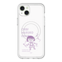 スリムプロテクションプレミアムケース with MagSafe［ ちびまる子ちゃん - セリフC ］