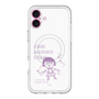 スリムプロテクションプレミアムケース with MagSafe［ ちびまる子ちゃん - セリフC ］
