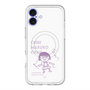 スリムプロテクションプレミアムケース with MagSafe［ ちびまる子ちゃん - セリフC ］