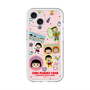スリムプロテクションプレミアムケース with MagSafe［ ちびまる子ちゃん - カラフルポップ ］