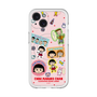 スリムプロテクションプレミアムケース with MagSafe［ ちびまる子ちゃん - カラフルポップ ］