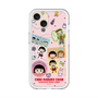 スリムプロテクションプレミアムケース with MagSafe［ ちびまる子ちゃん - カラフルポップ ］