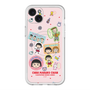 スリムプロテクションプレミアムケース with MagSafe［ ちびまる子ちゃん - カラフルポップ ］