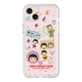 スリムプロテクションプレミアムケース with MagSafe［ ちびまる子ちゃん - カラフルポップ ］