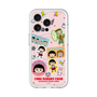 スリムプロテクションプレミアムケース with MagSafe［ ちびまる子ちゃん - カラフルポップ ］