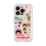 スリムプロテクションプレミアムケース with MagSafe［ ちびまる子ちゃん - カラフルポップ ］