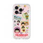 スリムプロテクションプレミアムケース with MagSafe［ ちびまる子ちゃん - カラフルポップ ］