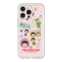 スリムプロテクションプレミアムケース with MagSafe［ ちびまる子ちゃん - カラフルポップ ］