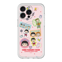 スリムプロテクションプレミアムケース with MagSafe［ ちびまる子ちゃん - カラフルポップ ］