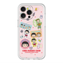 スリムプロテクションプレミアムケース with MagSafe［ ちびまる子ちゃん - カラフルポップ ］