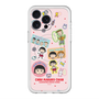 スリムプロテクションプレミアムケース with MagSafe［ ちびまる子ちゃん - カラフルポップ ］