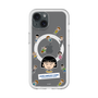 スリムプロテクションプレミアムケース with MagSafe［ ちびまる子ちゃん - まる子とお友達 - クリア ］