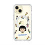 スリムプロテクションプレミアムケース with MagSafe［ ちびまる子ちゃん - まる子とお友達 - クリア ］